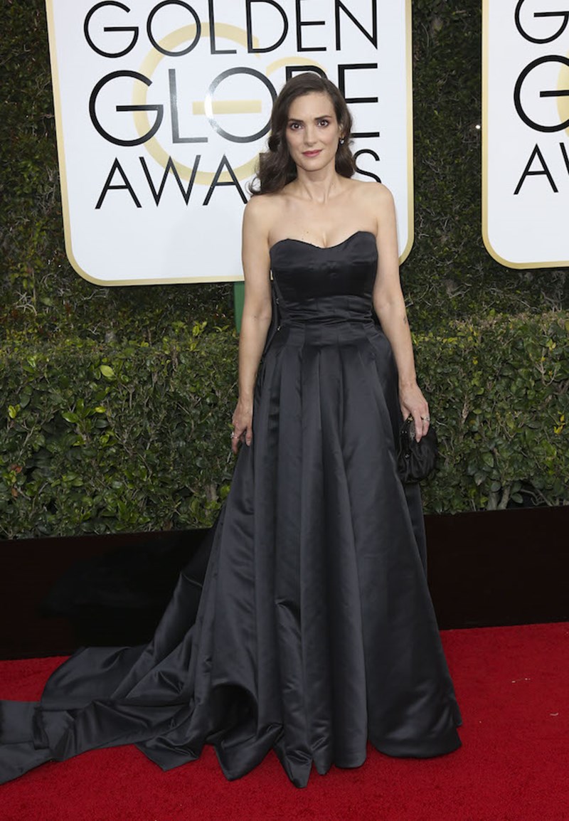 winona ryder golden globes