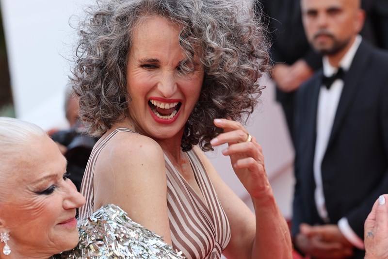 Andie MacDowell
