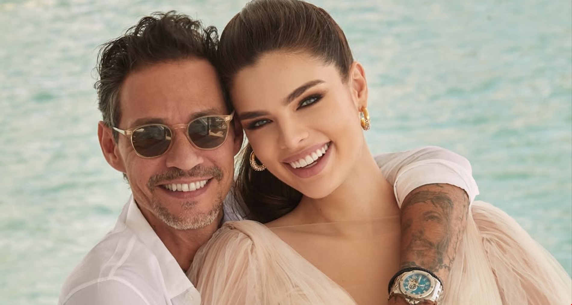 Για όγδοη φορά πατέρας ο Marc Anthony | Περιμένει το δεύτερο παιδί του με τη Nadia Ferreira