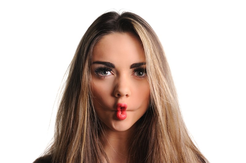 fish face