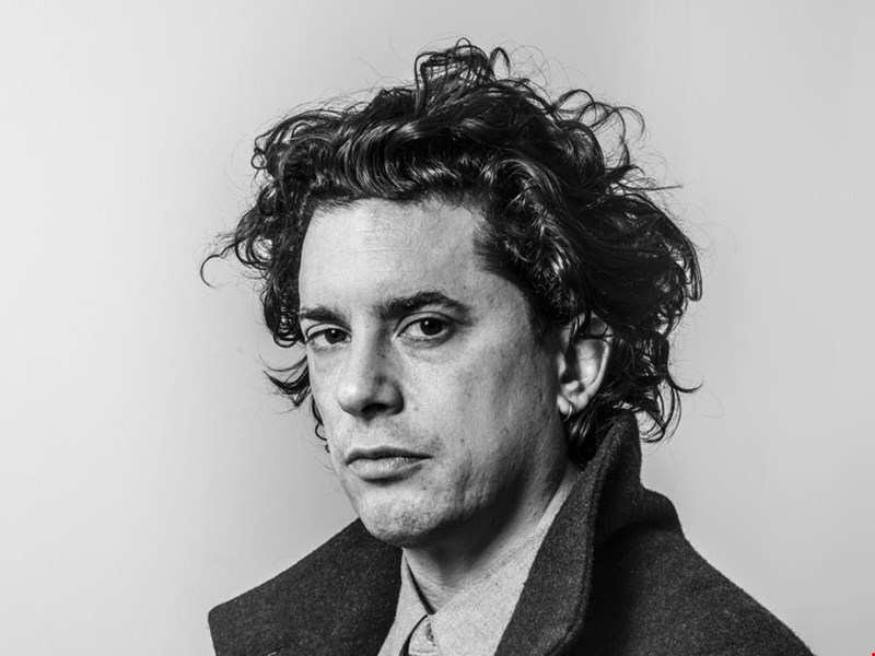Benjamín Labatut © Victoria Iglesias