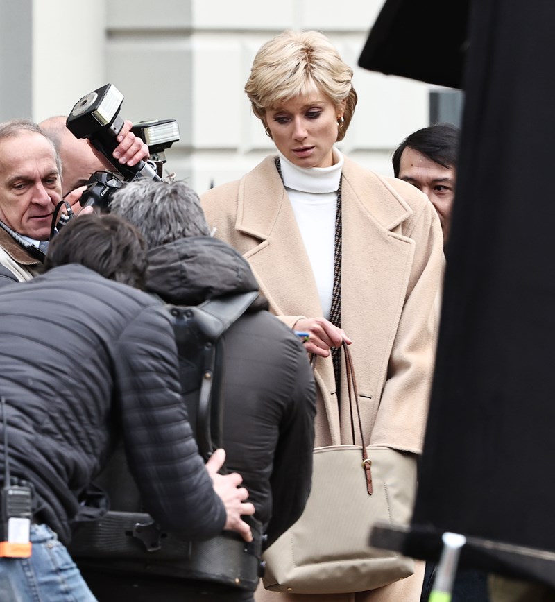 Elizabeth Debicki - πριγκίπισσα Diana