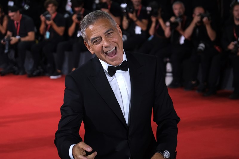 George Clooney Amal Clooney