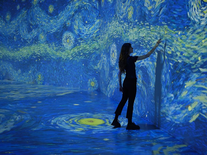 van gogh immersive experience