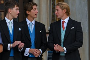 Κωνσταντίνος Αλέξιος Ντε Γκρες | Με τον πατέρα του Παύλο και τα αδέλφια του στο Σεν Μόριτζ - εικόνα 5