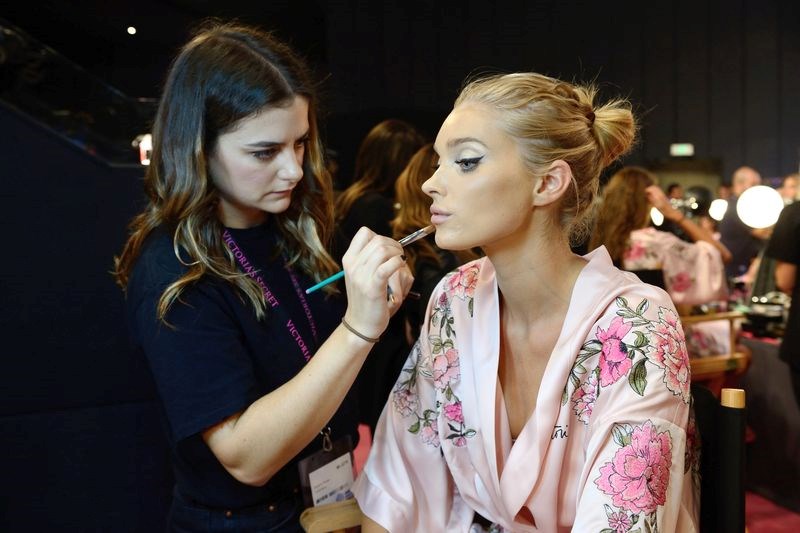 victoria's secret backstage