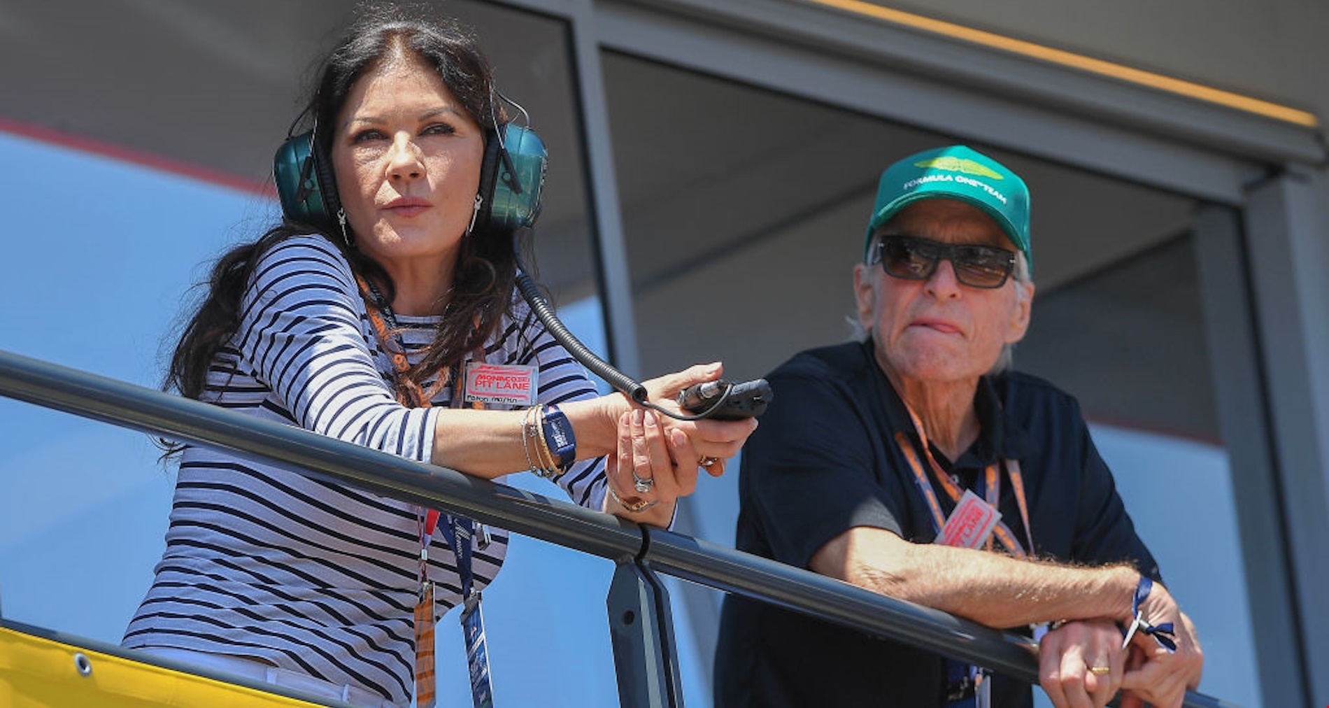 H Catherine Zeta Jones αποκάλυψε το μυστικό του γάμου της με τον Michael Douglas