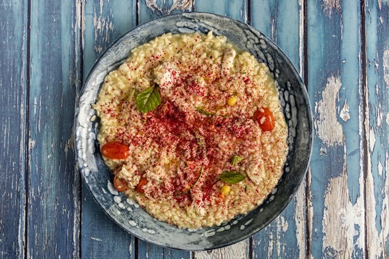 Μπαλκόνι στις Κυκλάδες