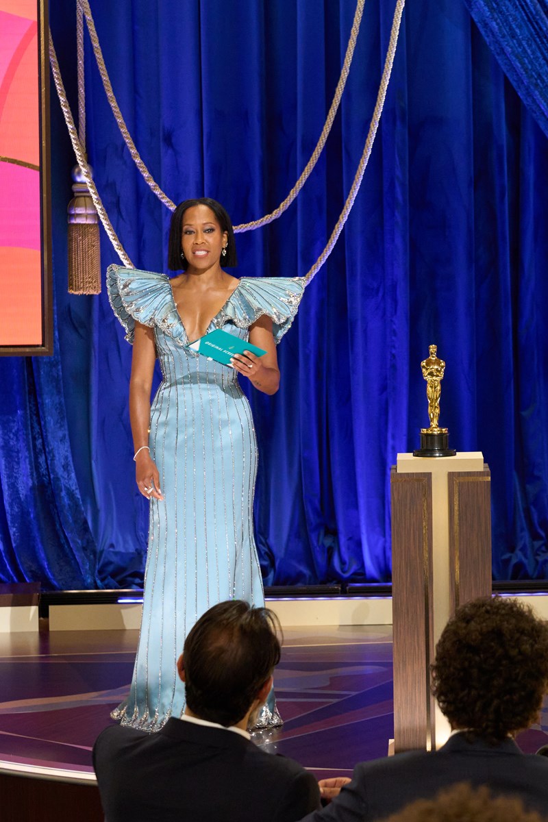 Regina King Oscar 2021