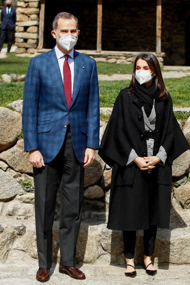 Letizia καρό σακάκι