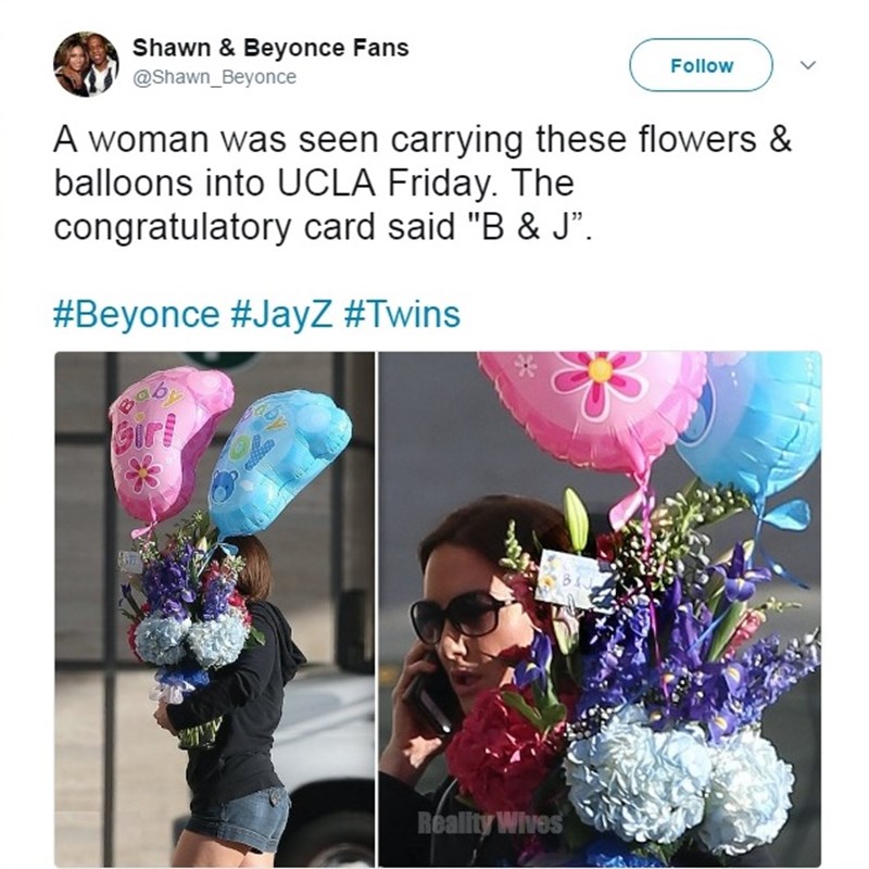 beyonce δίδυμα