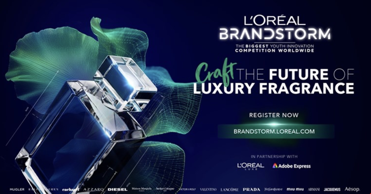 Γίνε ο επόμενος innovator | Η L’Oréal Hellas αναζητά τους leaders των αρωμάτων πολυτελείας