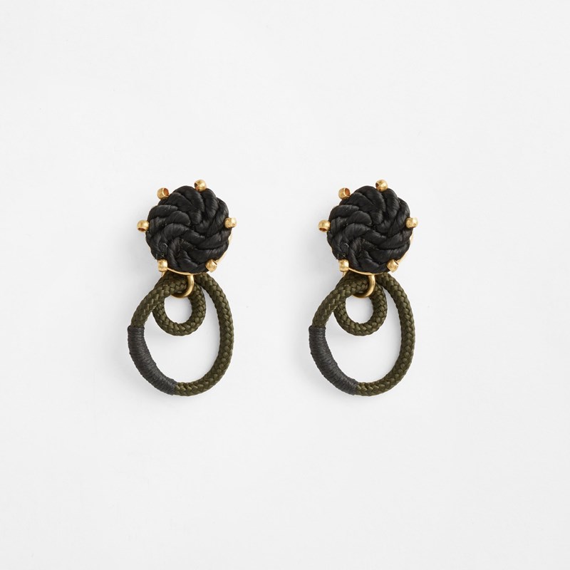 Labyrinth_A_earring / Pichulik
