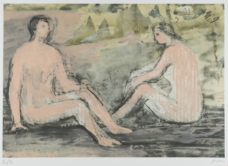 Henry Moore and Greece