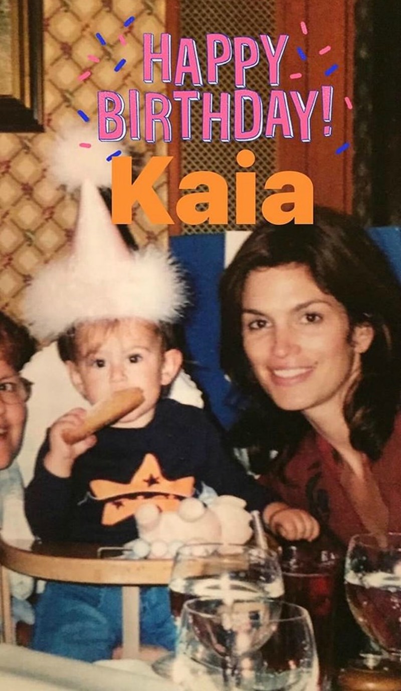 Cindy Crawford Kaia Gerber