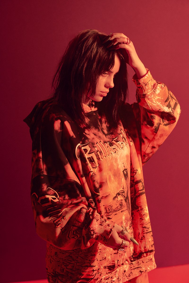 BERSHKA x BILLIE