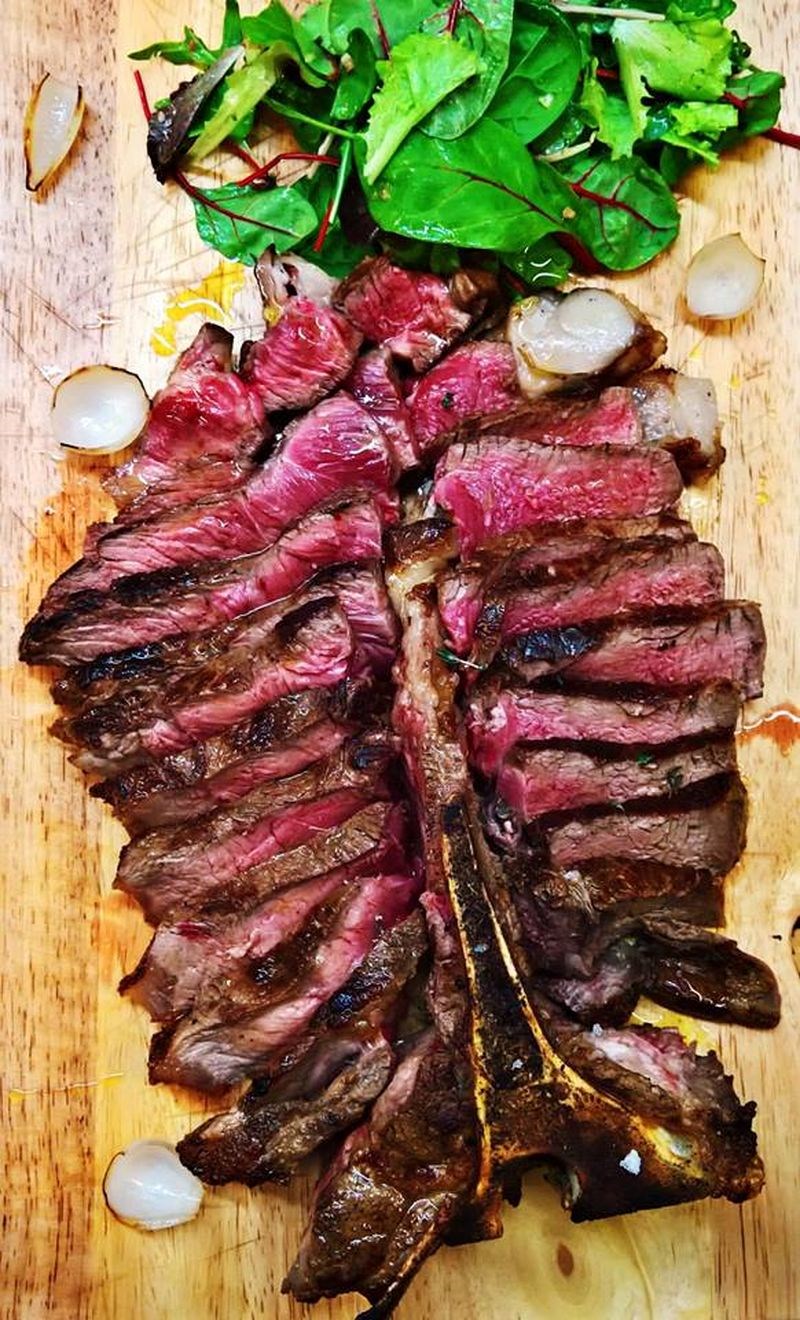 steak alive