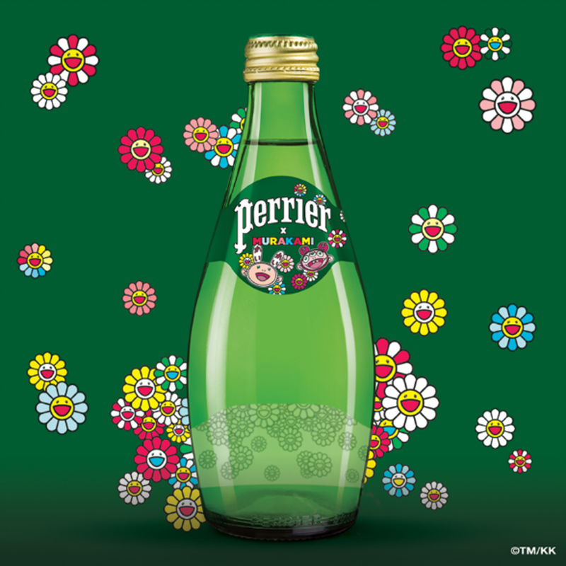 PerrierXTakashi Murakami