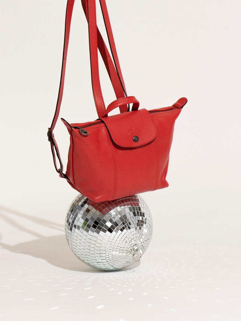 Longchamp Le Pliage cuir