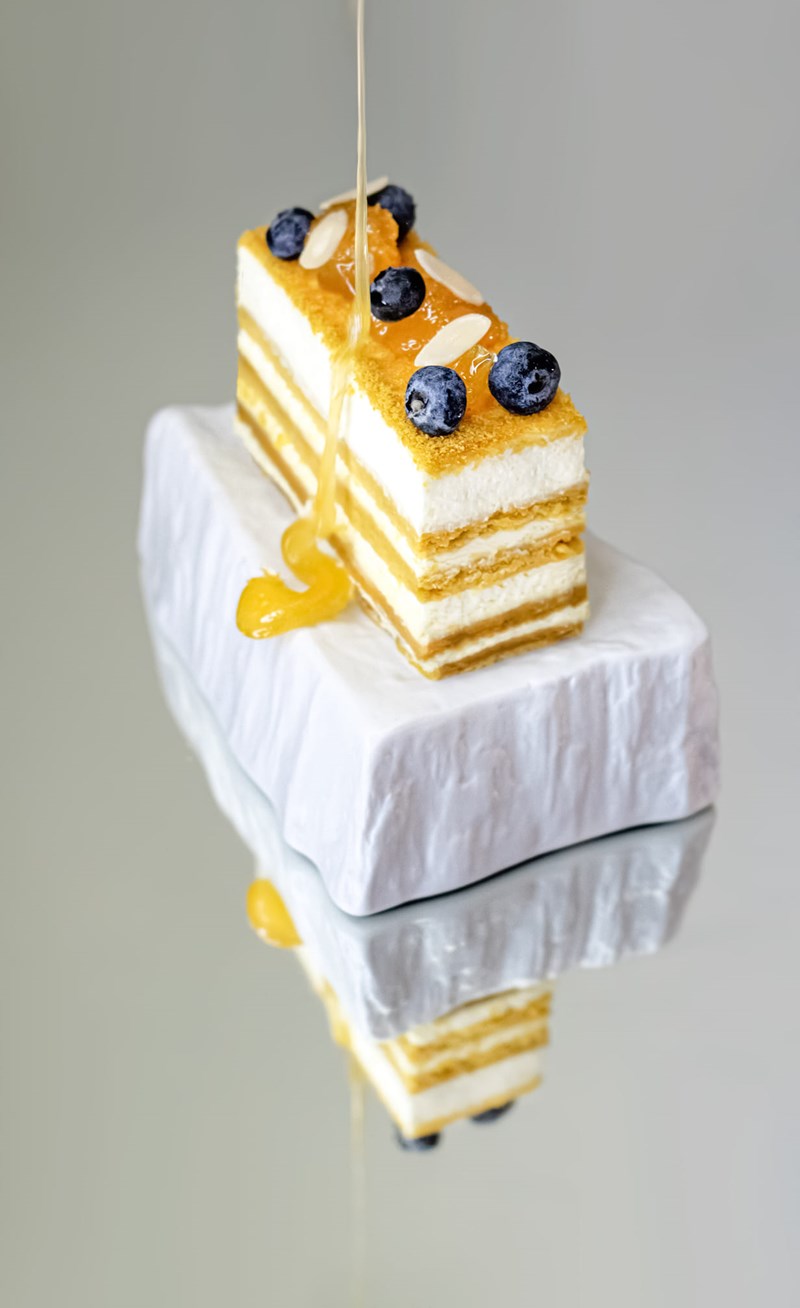 Μιχάλης Μάρθας - μελόπιτα με μέλι και γλυκό κρασί ΠΟΠ Μοσχάτο Αλεξανδρείας Λήμνου