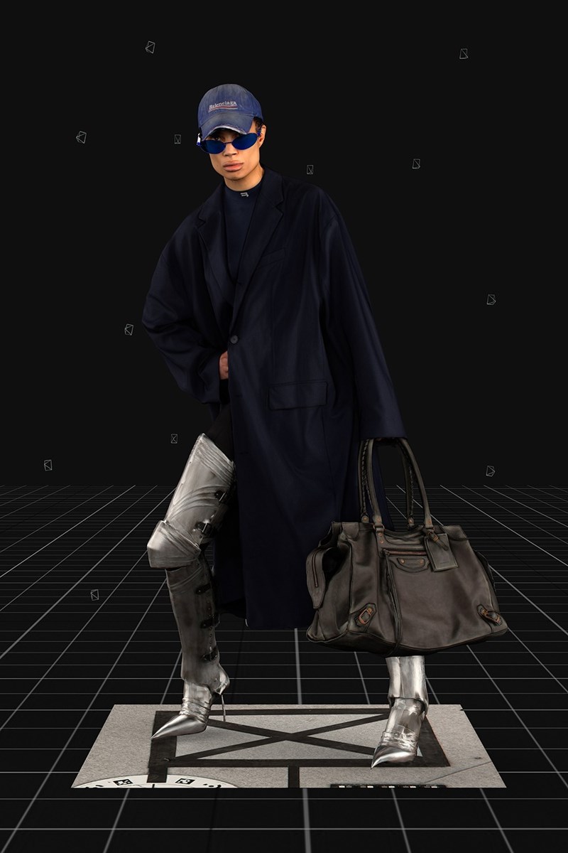 Balenciaga fall 2021
