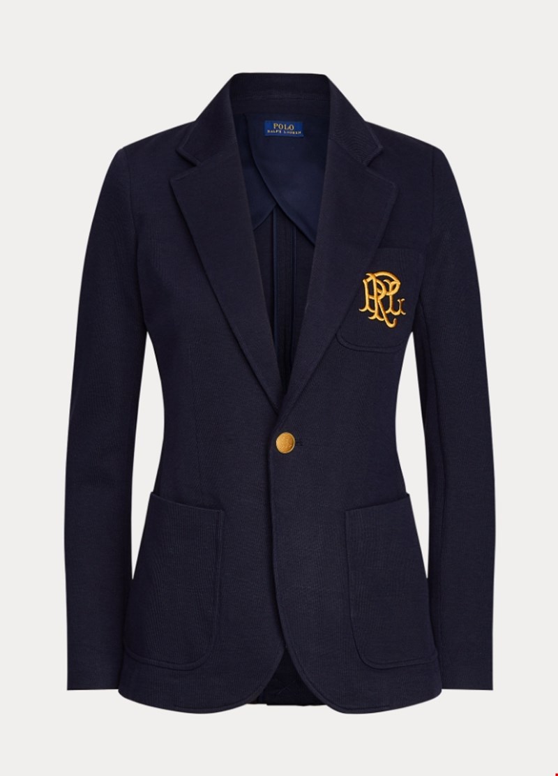 Double-Knit Jacquard Blazer Ralph Lauren, Ralph Lauren Boutique