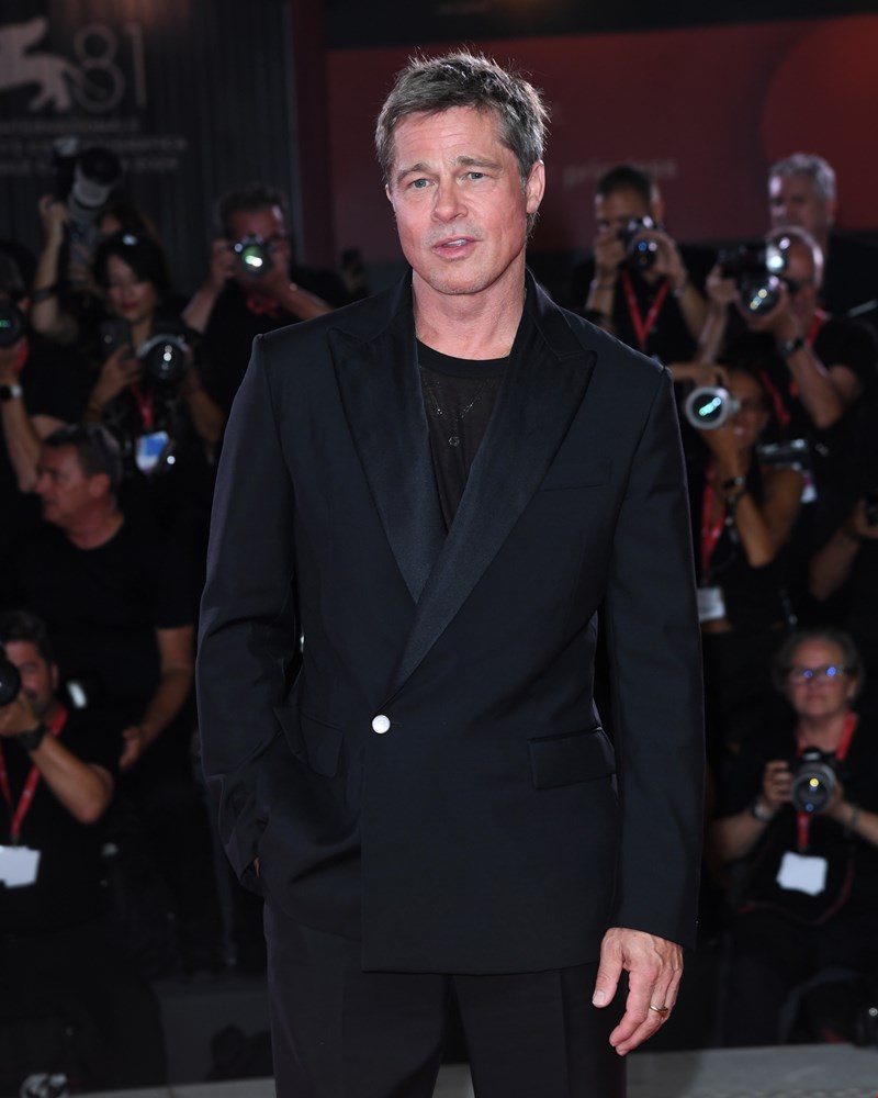 George Clooney Brad Pitt Βενετία