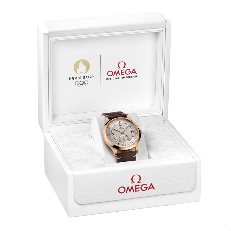 Paris 2024 Bronze Gold Edition Omega