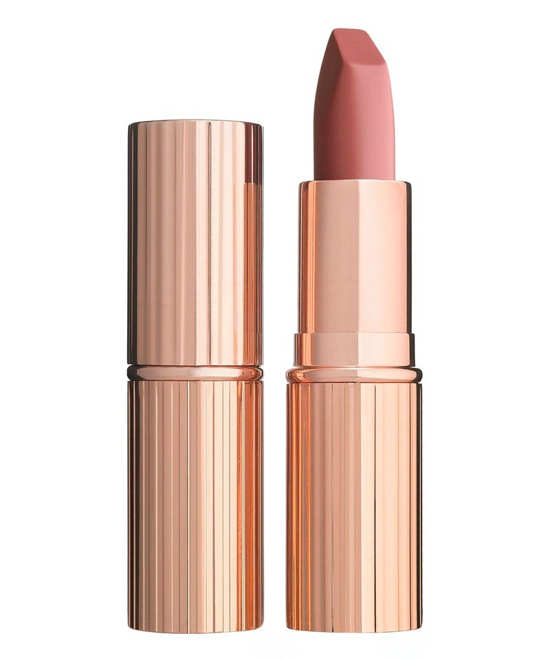 Charlotte Tilbury Matte Revolution lipstick Vey Victoria.
