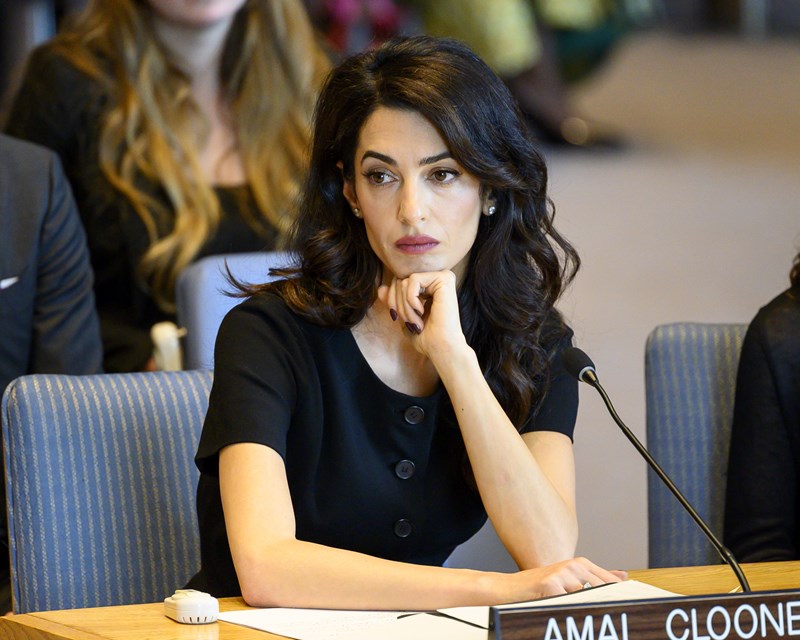 Amal Clooney
