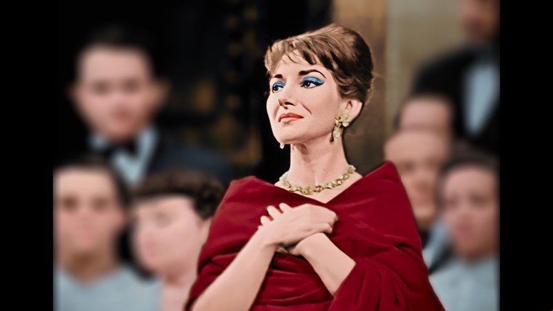 Maria Callas 1958