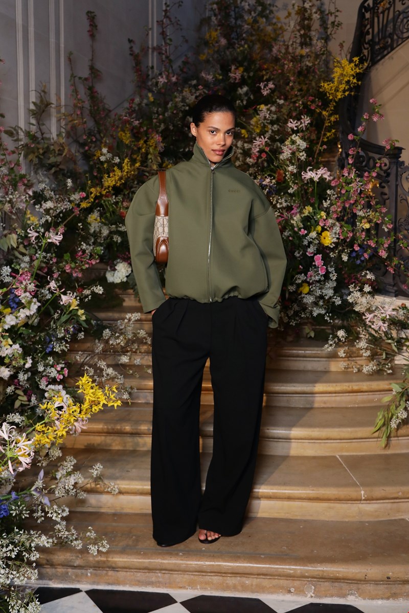 Tina Kunakey | Courtesy Of Gucci