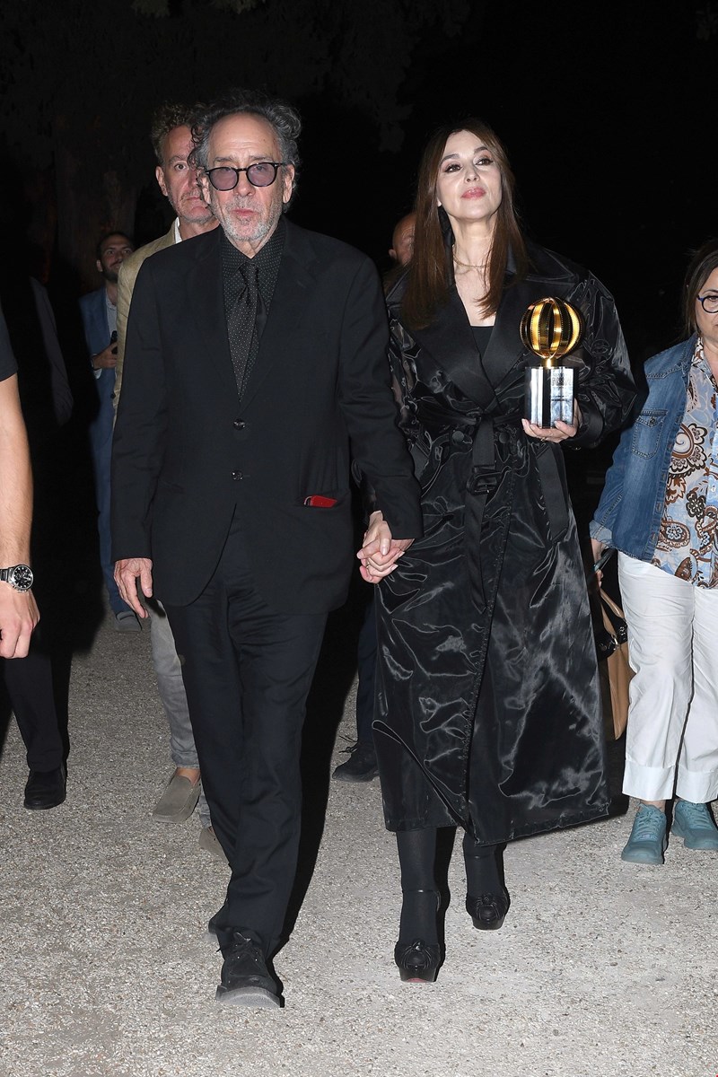 Monica Bellucci - Tim Burton
