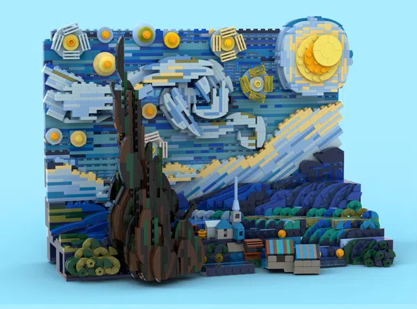 Van-Flamengo-Gogh | Η ζωή και το έργο του Van Gogh ξετυλίγεται μέσα από το φλαμένγκο - εικόνα 6