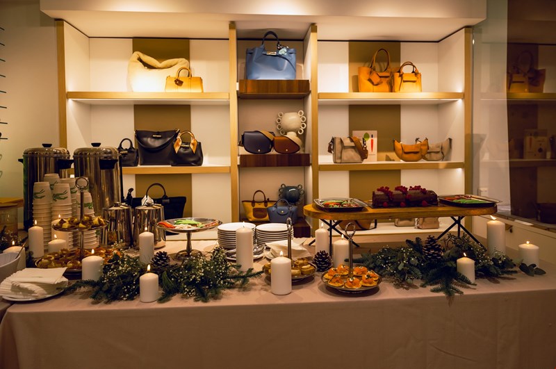 ΠΑΡΟΥΣΙΑΣΗ ΣΥΛΛΟΓΗ Cocooning On Ice LONGCHAMP