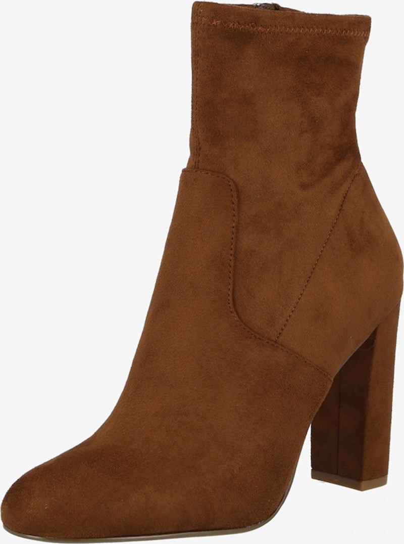 Σουέντ μποτάκια καφέ, Steve Madden.