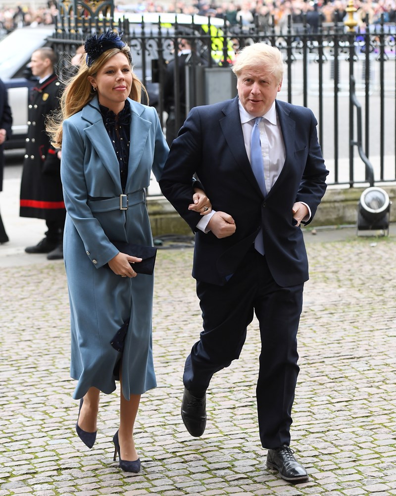 Boris Johnson - Carrie Sydmonds