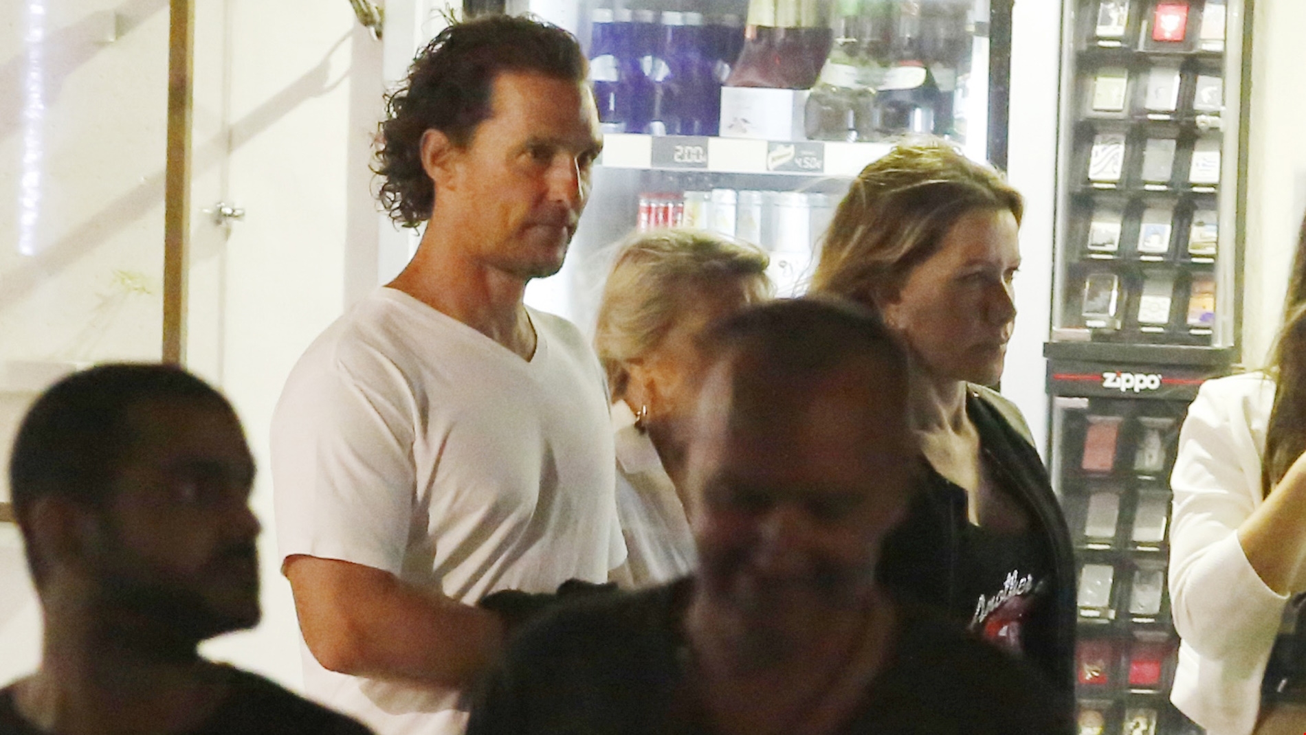 Η Μαριάννα Λάτση και ο Matthew McConaughey στη Μύκονο 7 χρόνια πριν