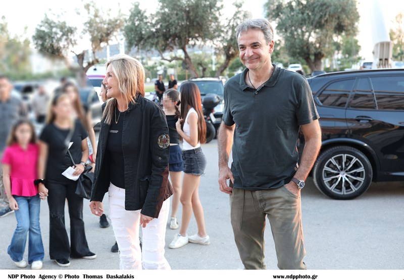 Κυριάκος  Μαρέβα Μητσοτάκη