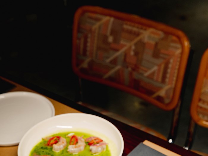 Το Okupa Kitchen & Listening Bar έχει νέο chef και ανανεωμένο μενού