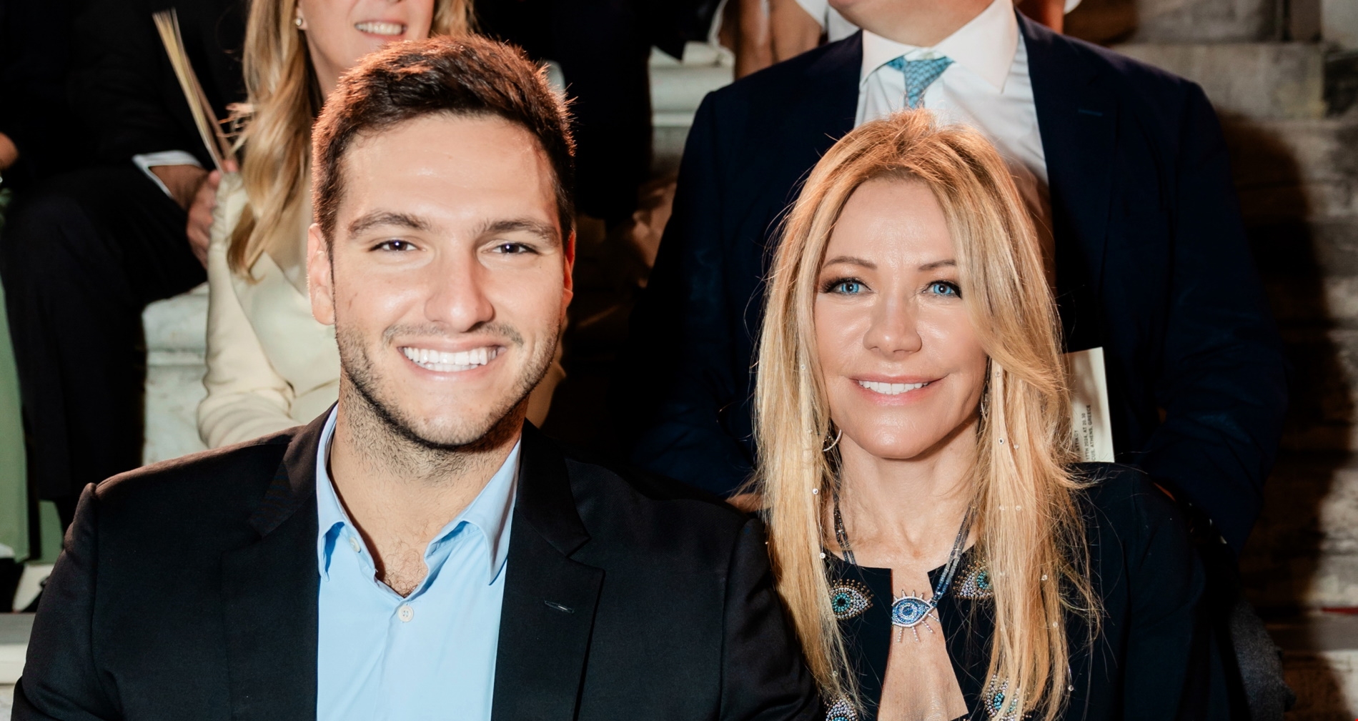 Εριέττα Κούρκουλου Λάτση | Σπάνια εμφάνιση με τον Βύρωνα Βασιλειάδη μετά τη γέννηση του δεύτερου παιδιού τους - εικόνα 6