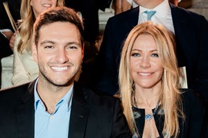 Εριέττα Κούρκουλου Λάτση | Σπάνια εμφάνιση με τον Βύρωνα Βασιλειάδη μετά τη γέννηση του δεύτερου παιδιού τους - εικόνα 6