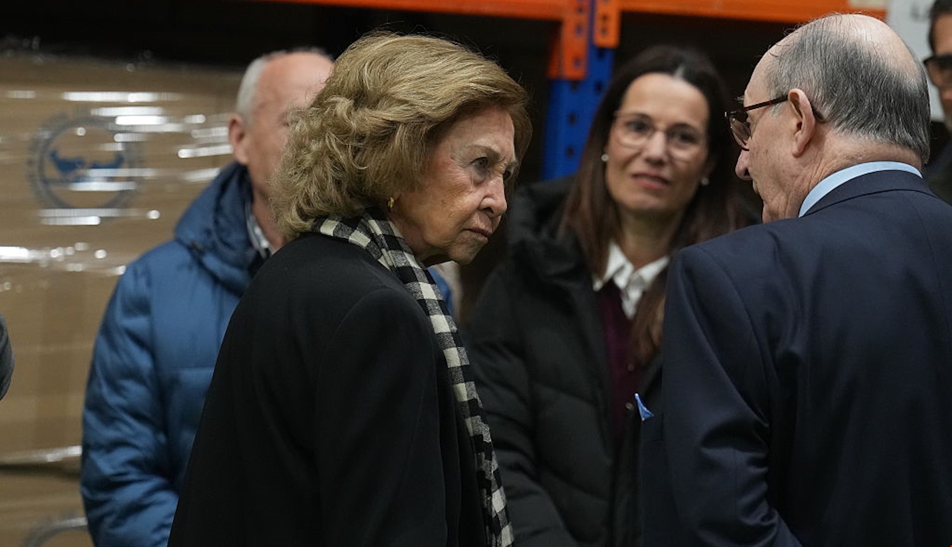 Βασίλισσα Σοφία | Το ελληνικό στοιχείο που επέλεξε στην πρώτη έξοδο μετά την κηδεία της Ειρήνης στην Αθήνα