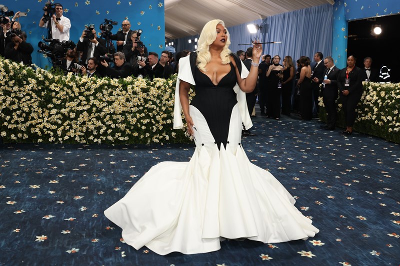 H Lizzo με Christian Siriano
