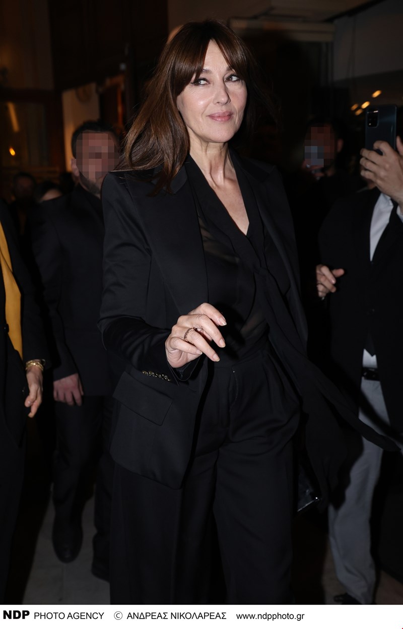 Monica Bellucci Θεσσαλονίκη