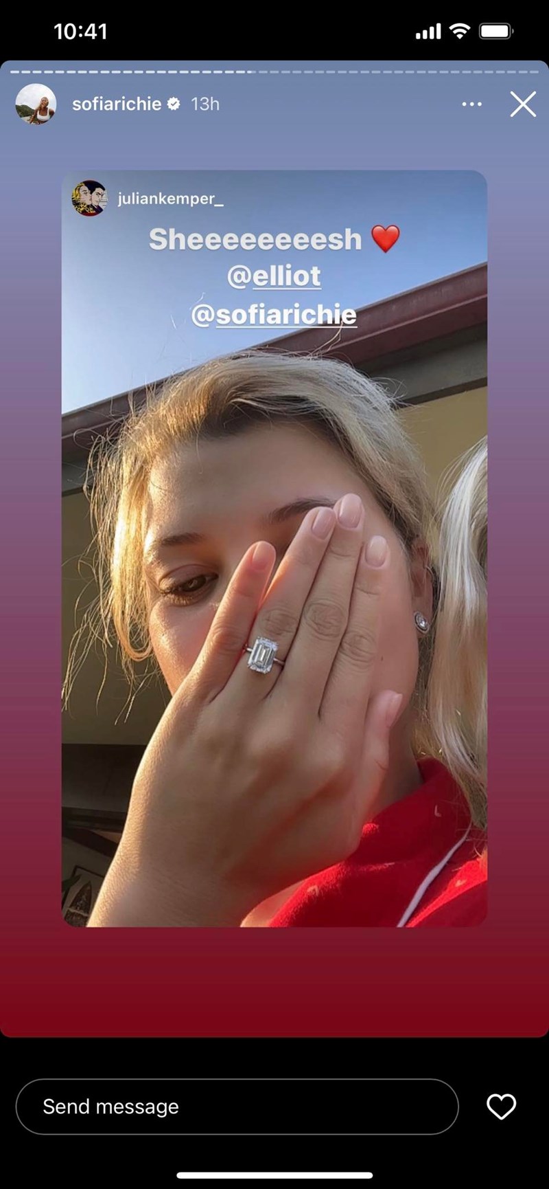 Sofia Richie Instagram