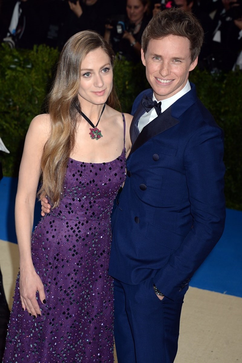 Hannah Bagshawe & Eddie Redmayne