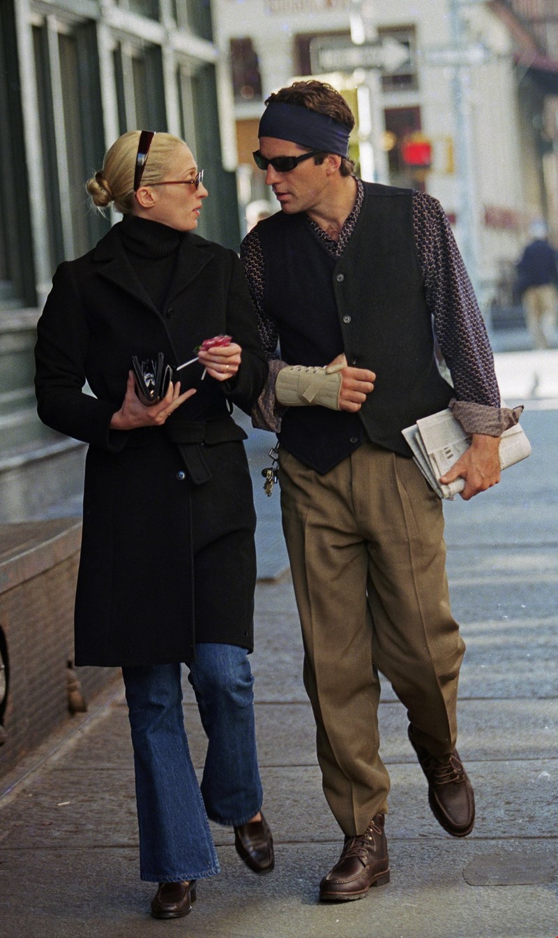 Carolyn Bessette & JFK Jr