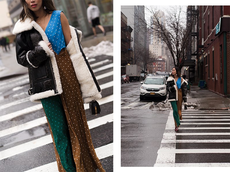 Trend of the week- Polka dress