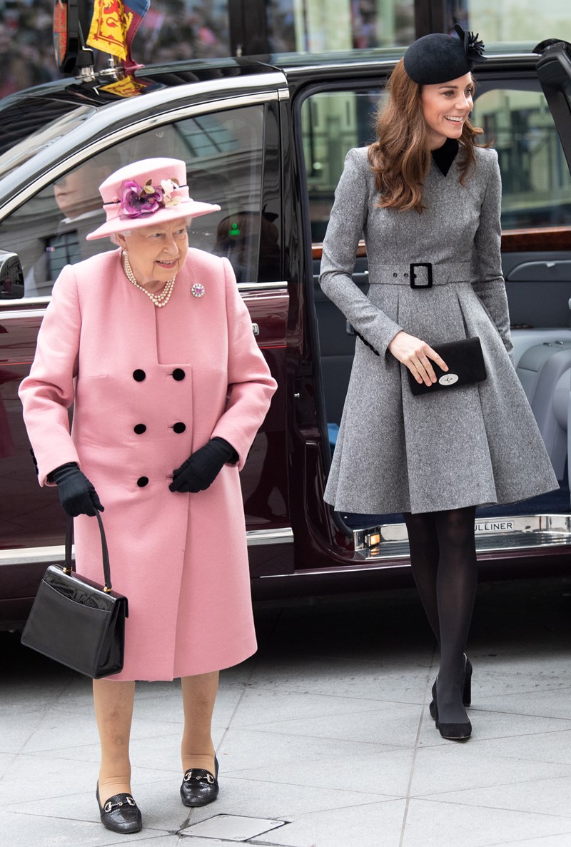 βασίλισσα Ελισάβετ, Kate Middleton